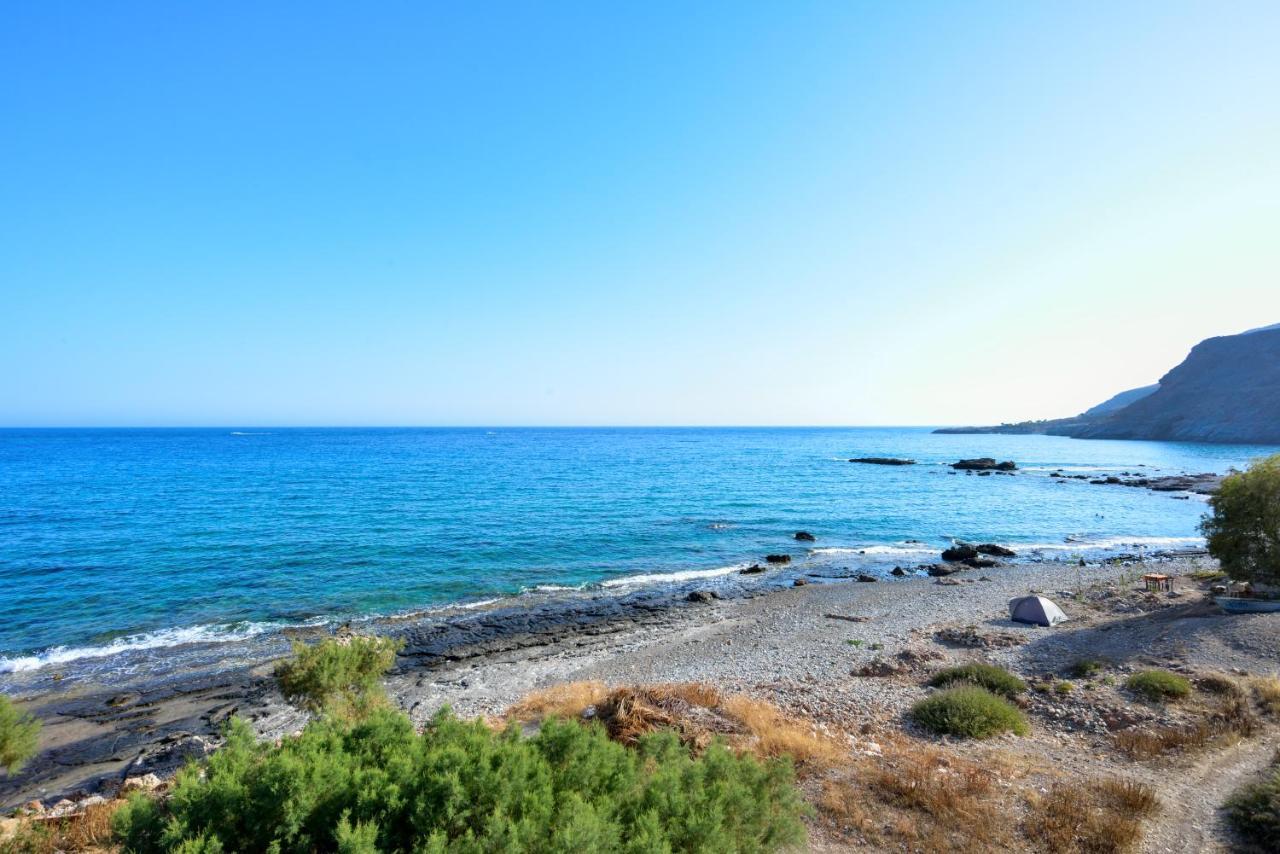 Taverna Akrogiali Лутрон Экстерьер фото